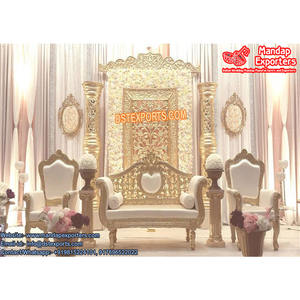 Decoración de escenario para boda, Marco trasero para escenario, accesorio para evento de Matrimonio Asiático - Product Image 1