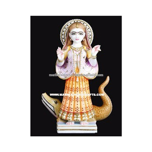 รูปปั้นหินอ่อน Khodiyar Maa - Product Image 1