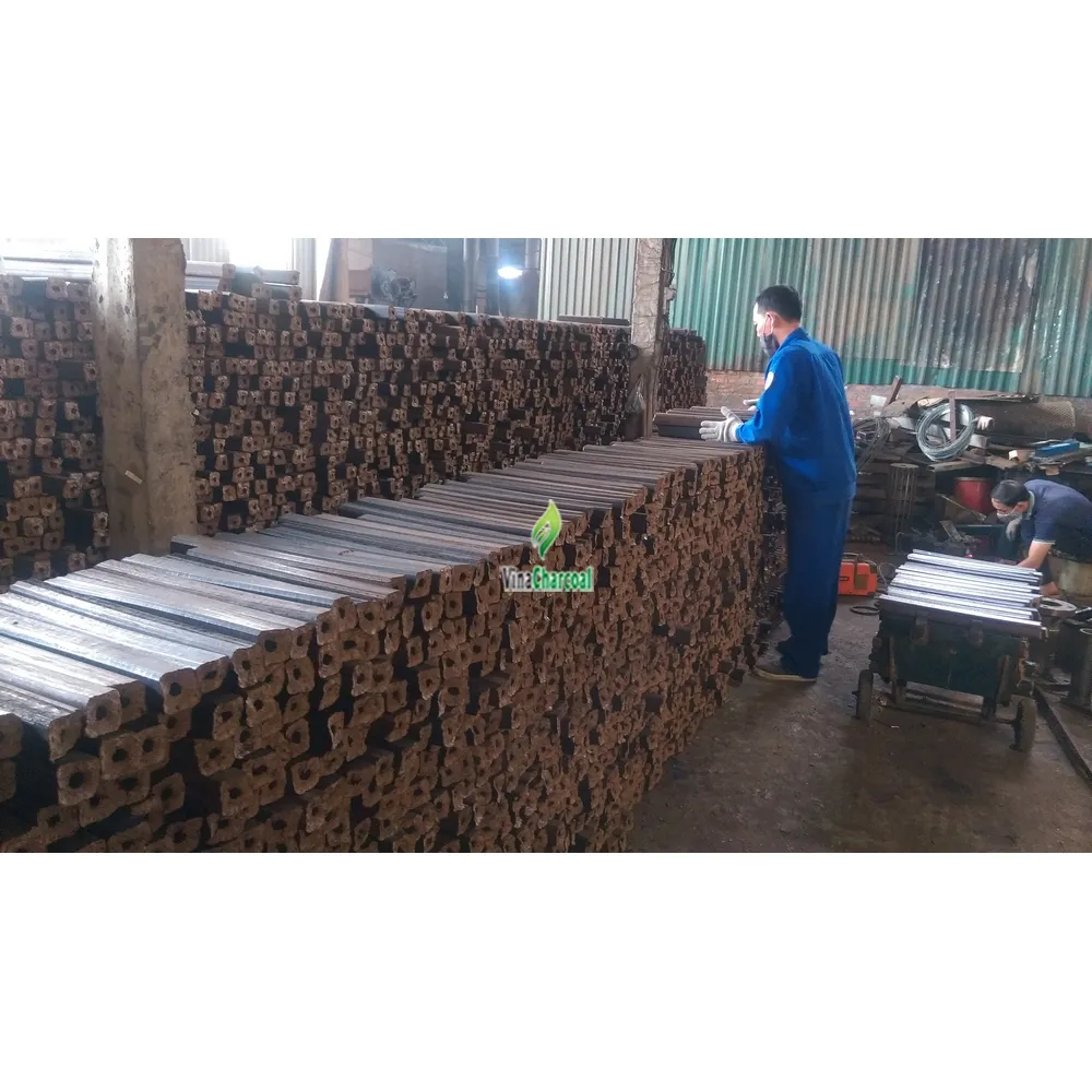 Ras al-Khaimah Stick Shape Hardwood Sawdust Charcoal Export to UAE with Cheap Price