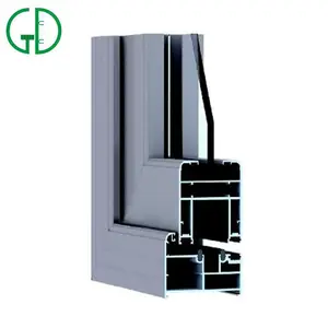 Foshan GD оптовая продажа алюминия для складных оконных дверных профилей