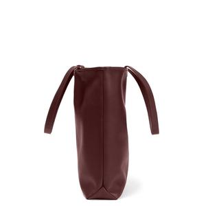 Bolsa de mano vertical con cierre de cremallera de cuero de lona suave para compras y transporte de drones con cámara y otros artículos duros - Product Image 3