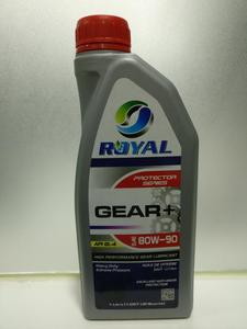 GEAR OIL SAE 80W90 API GL-4 lubrifiant automobile avec composition en huile de base - Product Image 2