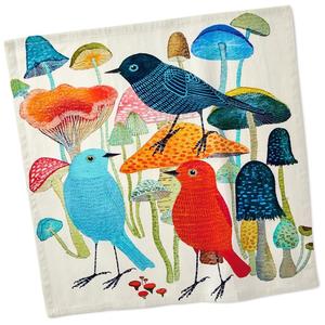 Toallas de cocina bordadas con temática de Golf tejidas de algodón de bambú India seda rara MOQ bajo Navidad decorativa iluminada para el hogar familiar - Product Image 3