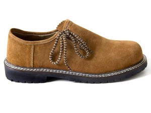 Chaussures en cuir pour hommes, chaussures bavaraises - Product Image 3