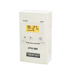 Uriel Digital Electric Room Floor Heating Thermostat (Temperature Controller) UTH-260 for Heating Film or Cable