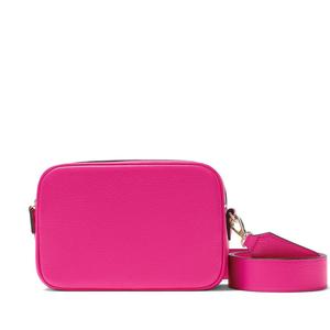 Bolso para cámara de cuero genuino impermeable de neopreno EVA a la moda personalizado para mujer características cremallera bolsa dura para cámara DSLR - Product Image 1