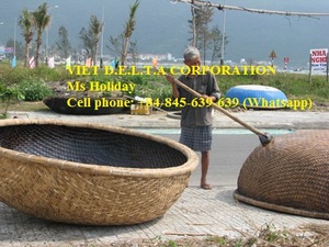 BARCO DE BAMBÚ vietnamita/bote desechable de Bambú - Product Image 5
