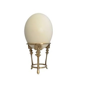 Handmade Brass trứng đứng giá rẻ thiết kế nhà bếp trang trí giữ trứng công cụ độc đáo cho hiển thị trứng - Product Image 5