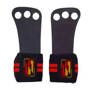 ปลอกสวมมือตรงหนังวัวสามนิ้วกันลื่นและทนต่อการสึกหรอ - Product Image 2