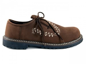 Bavarois Trachten hommes Zurich chaussures daim cuir léger respirant semelle intérieure en cuir véritable disponible toutes les tailles été printemps - Product Image 3