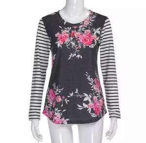 T-shirt décontracté imprimé pour femmes, tenue d'été, jersey respirant, style formel, lingerie féminine, fabrication au Bangladesh - Product Image 1