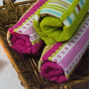 Toallas de cocina de golf de 100% algodón súper absorbentes con toallas de lino de cocina ecológicas para uso en la cocina - Product Image 4