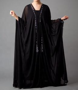 Chauve-souris Style Abaya Dubaï Moderne Filles Abaya En Gros - Product Image 1