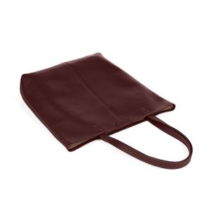 Bolsa de mano vertical con cierre de cremallera de cuero de lona suave para compras y transporte de drones con cámara y otros artículos duros - Product Image 4