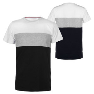 เสื้อยืดผู้ชายผ้าฝ้าย100% เข้ารูปลำลองสำหรับฤดูร้อน - Product Image 3