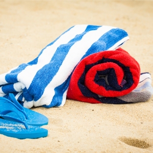 Nueva Toalla de playa de golf de color sólido sin arena de alta calidad premium con tamaño y logotipo personalizados al mejor precio - Product Image 5