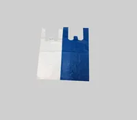 plain color plastic bags with handle in Vietnam