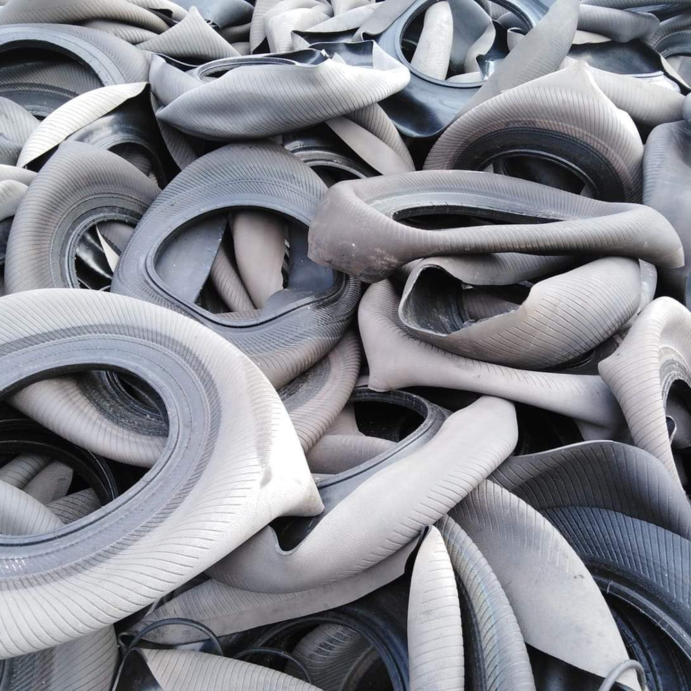 Rubber scrap voice of the void