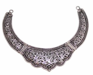 Superbe collier pendentif en argent sterling 925 bijoux en argent de créateur pour fabricant de femmes - Product Image 1