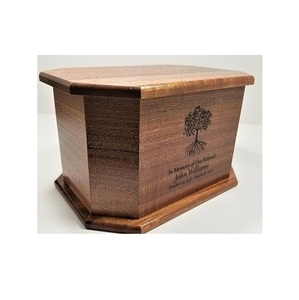 Urnes commémoratives personnalisées pour animaux de compagnie pour chiens chats cendres urnes de crémation pour animaux de compagnie urnes personnalisées en bois naturel pour animaux de compagnie - Product Image 6