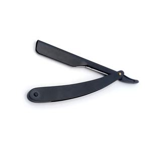 Vente en gros PRESTIGE RAZOR Rasoir droit jetable professionnel en acier inoxydable avec finition polie/satinée pour salon de coiffure - Product Image 1