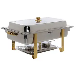 Große Chafing Dish zum Servieren von Lebensmitteln