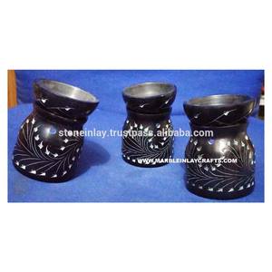 Black Aroma <b>Oil</b> <b>Burners</b> - Product Image 1