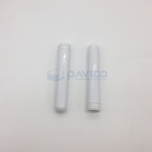 Botella de plástico PET de 24mm, 29g, color blanco lechoso, preforma de cuello de 24mm, personalizada - Product Image 2
