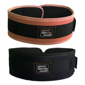 เข็มขัดออกกำลังกายทำจากนีโอพรีนสำหรับงานหนักอุปกรณ์พยุงหลังสำหรับยกน้ำหนักและฟิตเนสปรับแต่งโลโก้ได้ - Product Image 4