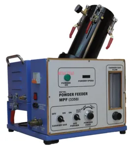 เครื่องป้อนผง MPF 3350 สภาพใหม่ สำหรับเครื่องจักรเคลือบโลหะในโรงงานอุตสาหกรรม - Product Image 1