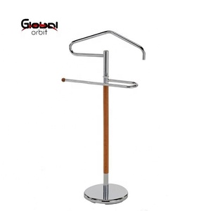 Modern Clothes Rack Metal Valet Rack <b>Stand</b> Valet <b>Stand</b> - Product Image 1