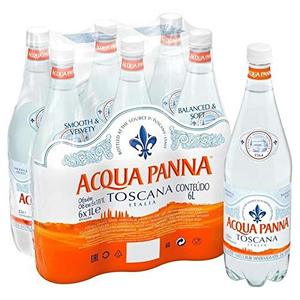 Acqua Panna Eau de Source Naturelle Premium Eau Potable en Bouteille en Verre 330ml Italie - Product Image 1