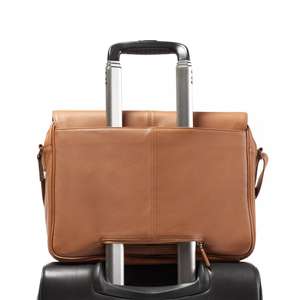 Sacoche en cuir véritable pour ordinateur portable et appareil photo, étui élégant pour appareils portables - Product Image 4