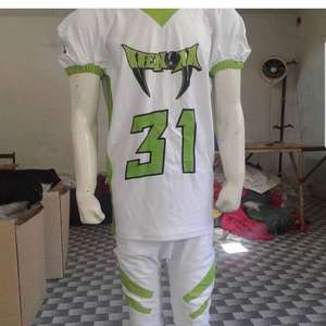 Personnalisé garçons d'école de jeunesse Uniformes de Football Américain de qualité pro - Product Image 4