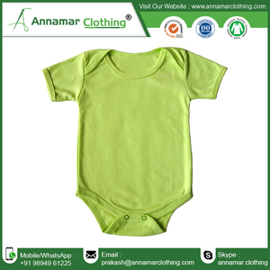 Pelele de manga corta para bebé, ropa de tela tejida - Product Image 2