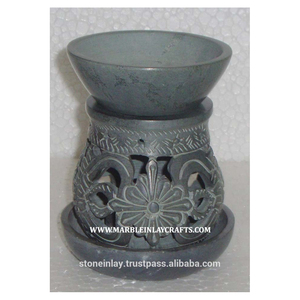 Fabriqués à la main Stéatite Aroma Oil Warmer - Product Image 1