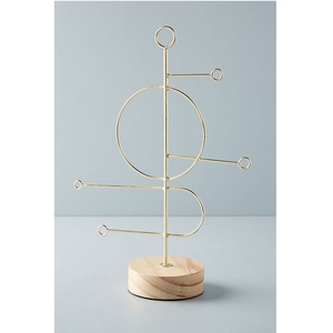 Présentoir de bijoux en métal, pour décoration de maison, neuf - Product Image 1