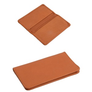 Executive business <b>card</b> case <b>wallet</b> in genuine leather - Product Image 1