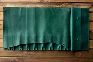 หนังมีดม้วนที่มีคุณภาพสูงมีดกระเป๋ากรณีเชฟสวมใส่อุปกรณ์ครัว DPL-0004 - Product Image 4