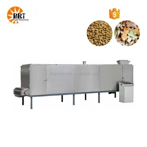 Con chó nóng bán máy thực phẩm khô máy đóng gói thực phẩm cho doanh nghiệp nhỏ thức ăn cho chó dây chuyền chế biến