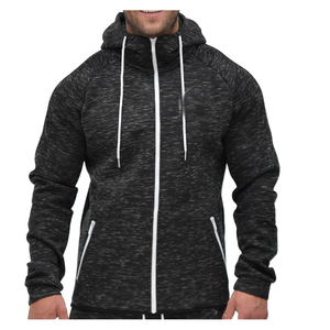 Elite Performance-Sudadera con capucha para gimnasio para hombre, diseño personalizado, chaqueta de fitness moderna, ropa deportiva elegante y versátil hecha a mano para la comodidad - Product Image 1