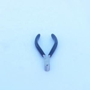 Cortador de alambre de joyería, minialicates de acero inoxidable para fabricación de joyas, alicates redondos para la nariz plana, cadena para la nariz y cortador lateral - Product Image 3