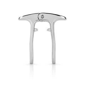 Stainless Steel Wine Opener Flat Corkscrew Simple Design Durable <b>Bottle</b> Opener for Champagne Sparkling Wine - Product Image 4