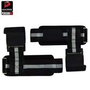 High Quality Best Weight Lifting Rod Hooks Heavy Duty Wrist Wraps Power Weight Lifting Training Gym Grips Straps