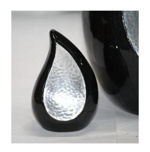 Urna de lágrima de aluminio de alta calidad para mascotas Acabado colorido para cenizas También para productos de latón de metal de calidad de cremación - Product Image 6