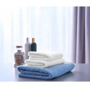 Excellent bath towel in velour for sale Export Quality Bath Towel With Customized Logo at Affordable Price Manufacturer in India