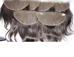 Alta calidad vietnamita recto HD para encaje Frontal 13*6 pulgadas hecho de cabello crudo Remy - Product Image 6