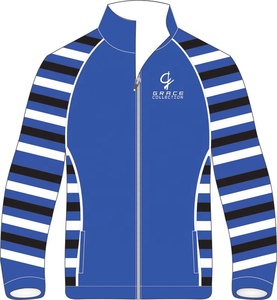 Survêtement avec impression par Sublimation personnalisée, 2 pièces, bon marché, pour équipe de football, chauffe-pieds - Product Image 4