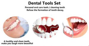 Meilleur kit d'hygiène dentaire blanchissant les dents, ensemble de détartrage, outils de nettoyage dentaire 2026 - Product Image 5