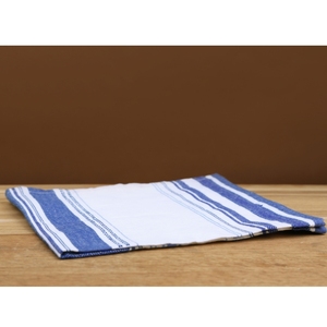 Juego de Paños de Cocina Personalizados con Diseño de Rayas, Paño de Cocina de Algodón Ecológico de la India - Product Image 2